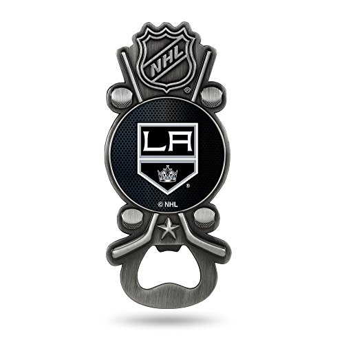 Rico NHL Kingsu00a0u0096u00a0La Kingsu00a0u0096u00a0La Fête Starter Sports Fan Charms, Multicolore, Taille Unique