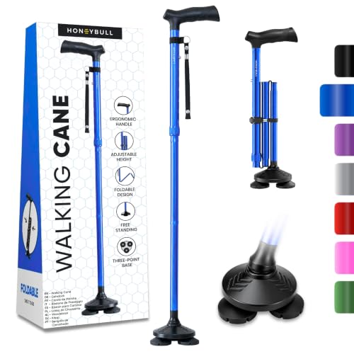 HONEYBULL Walking Cane