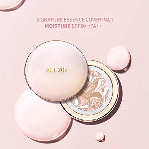 [AGE20s]Signature Essence Cover Pact (Moisture #21)