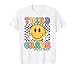 Third Grade Dream Team Smile Face First Day of 3rd Grade T-Shirt