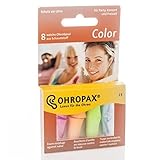 5Pack Ohropax Color Ohrstöpsel aus Schaumstoff 5x 8 Stück