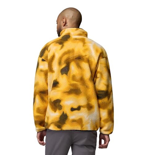 Image of Columbia Helvetia II Printed Half Snap Fleece