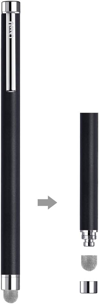 0.27 Inches (7 mm) Replaceable Mesh Fiber Tips for ChaoQ Stylus Pen (Pack of 10)