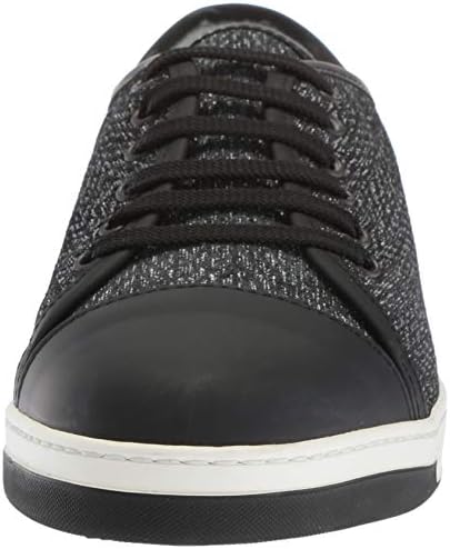 Bugatchi Men's Fashion Sneaker, Nero, 11 Medium US | Image 1