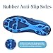 Imagen de Botas de Futbol Zapatillas de Futbol Niño Zapatos Fútbol Césped Artificial Tacos Deporte Atletismo Transpirable Cómodo Verano Unisex 30 Azul