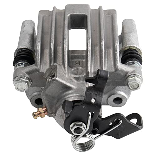 Image of TRQ Rear Right Brake Caliper w /Bracket Passenger Side | For 2002-2006 Audi TT TT Quattro 1998-2010 Volkswagen Beetle 1999-2006 Golf
