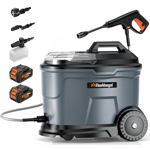 FlowMangol Freelander cPX4000 Portable Cordless Pressure