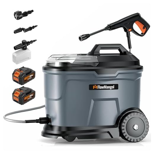 Freelander cPX4000 Cordless Pressure Washer