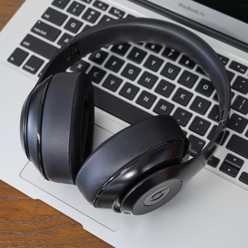 GVOEARS Almohadillas para orejas para Beats Studio 3/2 con gel refrigerante, reemplazo | Cubierta de almohadillas para auriculares Beats B0500 B0501 Over-Ear espuma viscoelástica - Negro miniatura 6