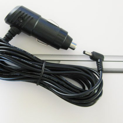 Lukas 2 Pin Cigarette Jack Cord for LK-7900, 6900, 5900, 5X00, 4000 Dash Cameras