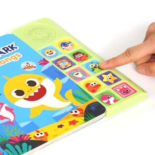 Pinkfong Baby Shark Sing-Alongs Sound Book (Old) - Thumbnail 2