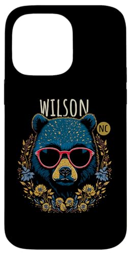 Wilson NC Fun Bear ���K�l���������t�����[�f�U�C�� �X�}�z�P�[�X iPhone 14 Pro Max �p