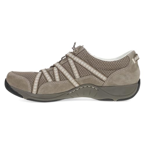 Image of Dansko Harlyn Lightweight Sneaker for Women - Stain Resistant Leather and Nylon Uppers and Arch Support in Flexible Style