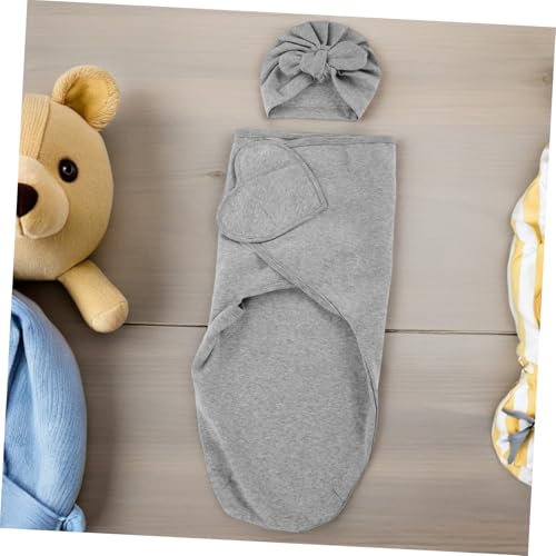 Articles pour bébé et couvertures d'emmaillotage en maille extensible hiver - 8