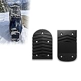 Flexible Ski Boot Heel & Toe Plates Set for Salomon...