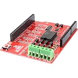 arduino motor shield l293d servo Le Motor Shield est basé sur le L298, qui est un pilote à double pont complet conçu pour piloter des charges inductives telles que les relais, les solénoïdes, les moteurs DC et pas à pas.