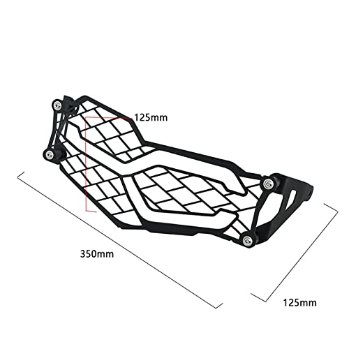 XIAOYAYA Adequado para B-M-W F850GS Adventure F 850 F850 GS ADV 2018 2019 2020 Protetor de Farol de