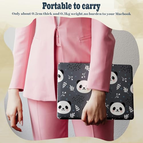 Funda MacBook Air 13 M4 M3 M2 detiene el desgaste con carcasa rígida bolsa y protector de teclado 2