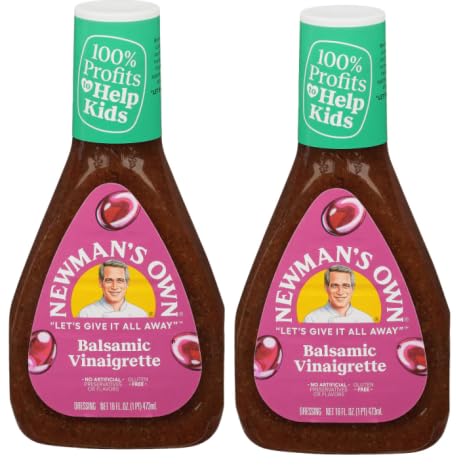 Generic Pack Of 2 Balsamic Vinaigrette Salad Dressing 16 oz.