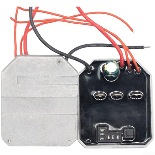 Startbuymore Módulo de control de amoladora angular sin escobillas para voltaje de entrada de 21 V y manejo de corriente de 60 A con función de interruptor de velocidad
