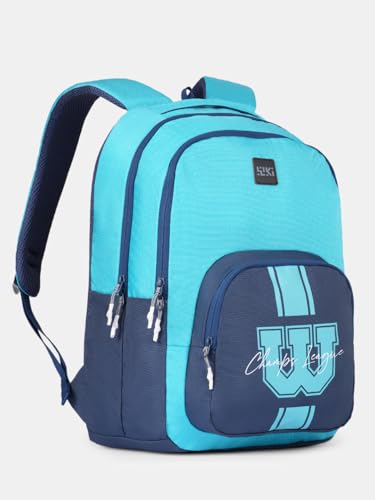Image of Varsity Fresh Backpack, 25L, 2 Compartments, Front Organizer Pocket, Side Bottle Pocket, EVA Haul Loop, Lightweight School & College Bag