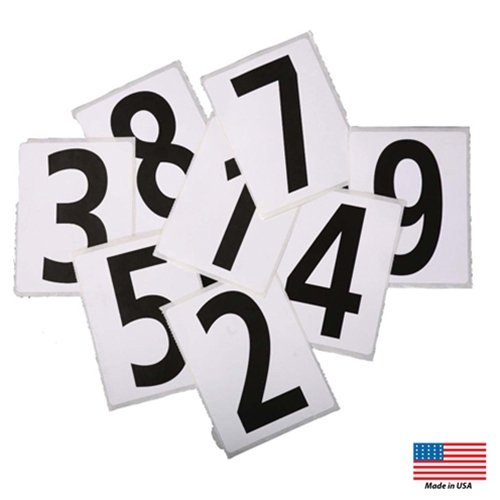 Blazer Athletic Hip Numbers 19-30- Set of 25