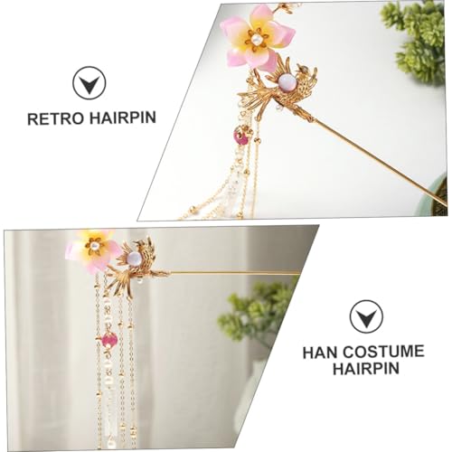 Ornement coiffure chic avec perles et pompons, le cadeau de mariage idéal - 6