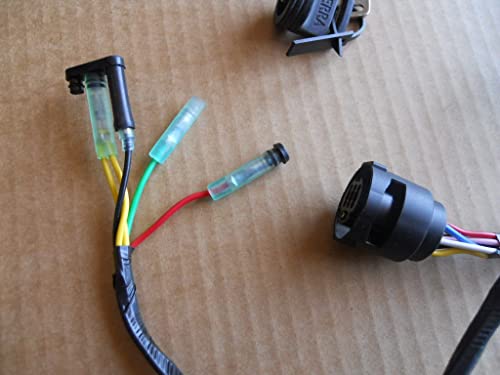 Marine Pro Ignition Switch Dual Engine Yamaha 2 & 4 Stroke Dash Mount Off-Run-Start #TOP6