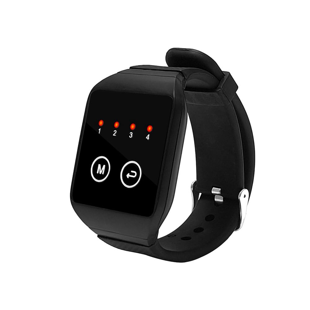Récepteur de Montre sans pour Serveur, Appel de Restaurant, Téléavertisseur pour Narguilé, Café, Dentiste, Conférence Téléphonique