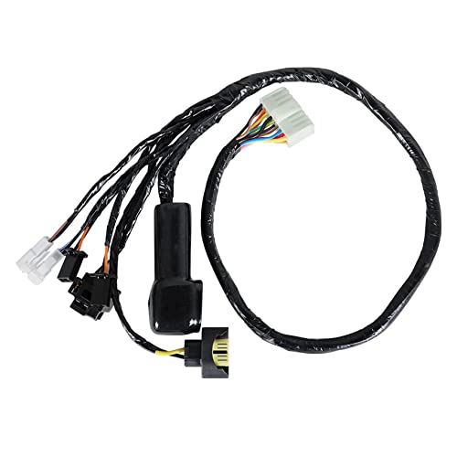 labwork Headlight Wire Harness Assembly Plug Replace 36620-01H00 Replacement for Suzuki GSXR600 GSXR750