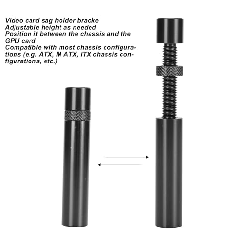 Soporte regulable para GPU de aleación de aluminio Vikye miniatura 2