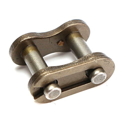 Viviance Kette 25H 136 mit Ersatz für 47 / 49cct Mini Moto ATV Quad Roller Pocket Bike