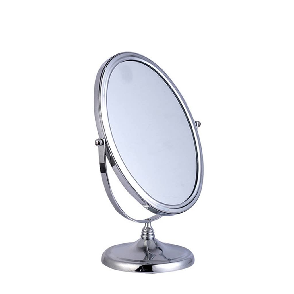 Miroir de comptoir bijoux maquillage lunettes double face de bureau
