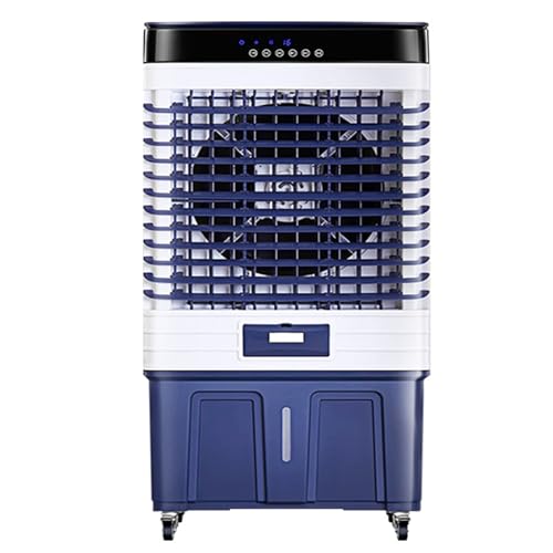Enfriador de aire evaporativo para patio al aire libre, habitación interior 3 en 1, dormitorio, garaje, aire acondicionado con tanque de 21.1 galones, aire acondicionado portátil para patio