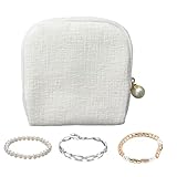 Generisch Mini de joyas de viaje | Múltiples elegantes y compactas, modernas mini joyas de viaje, para anillos, pendientes, collares, relojes, maquillaje, mujeres, niñas, oficina al aire libre