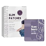 Akemi Beauty Patch Moisturizing for All Skin Types, Works All Over The Body Around The Clock, Easy Daily Application 12 Patch (1box) (1 box)