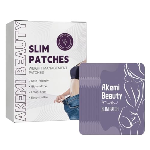 Akemi Beauty Patch Moisturizing for All Skin Types, Works All Over The Body Around The Clock, Easy Daily Application 12 Patch (1box) (1 box)