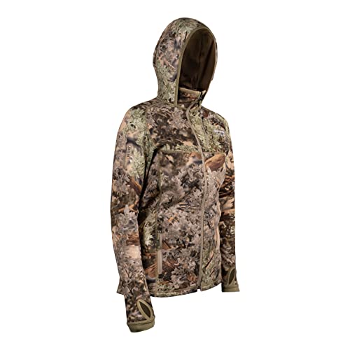 King's Camo Women's XKG Pinnacle Full Zip Jacket2