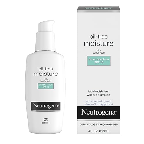 La Mejor Recopilación de Neutrogena oil free moisturizer - los más vendidos. 7