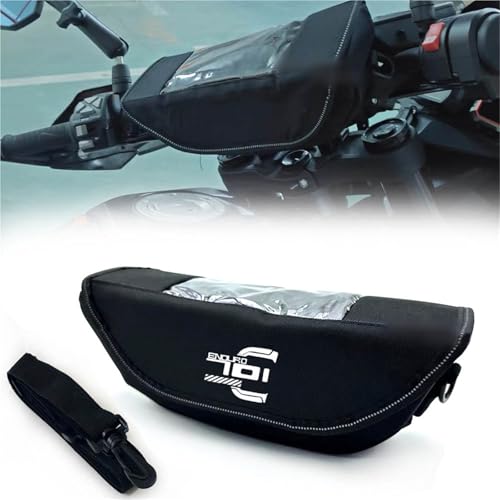 Sac de rangement guidon moto pour voyager à l'abri de la pluie 701