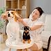 Imagen de HOMEXYLYL Juguete de Peluche de Perro Realista