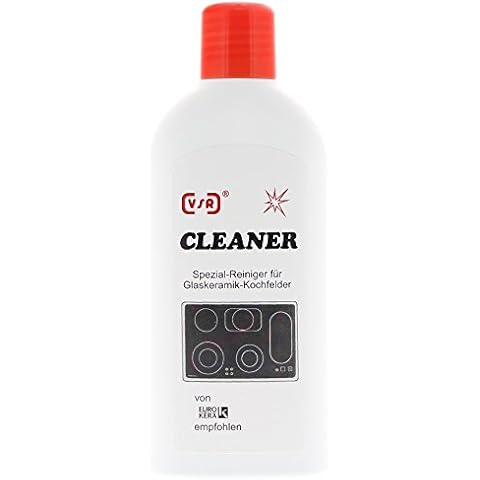 VSR 8000400600 Cleaner Reinigung und Pflege von Glaskeramik-Kochfeldern, feuerfester Keramik, Glas und Edelstahl-Kochtöpfen Cover