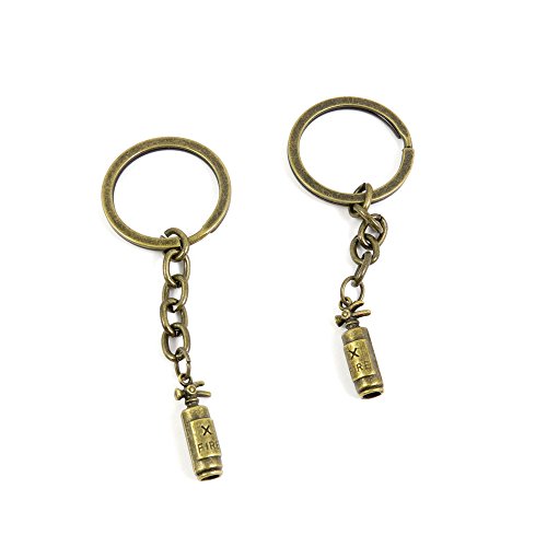 210 Pieces Fashion Jewelry Keyring Keychain Door Car Key Tag Ring Chain Supplier Supply Wholesale Bulk Lots T6VC8 Fire Extinguisher