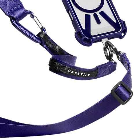 Amazon.co.jp: CASETiFY 2-in-1 Utility Strap - Black : Clothing