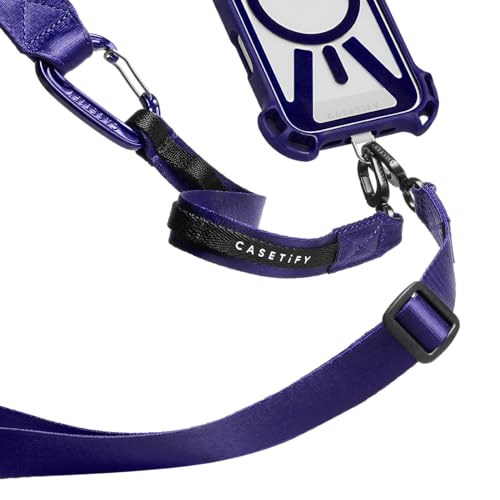 Image of CASETiFY Ultra Bounce Utility Lanyard - Indigo