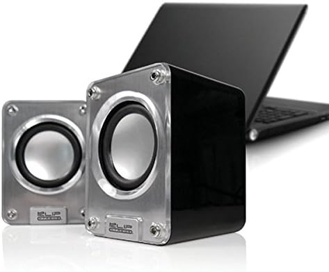 Close-up of Klip Xtreme KES-390 speakers
