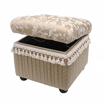 Amazon｜ジェニファーテイラー 【スツール】 収納付 Heirloom