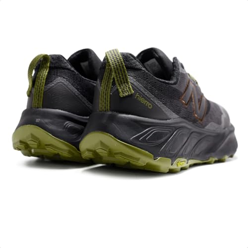 New Balance Herren Fresh Foam X Hierro V9, Faded Black/Pumpernickel, 9.5 X-Wide – Ansicht 4