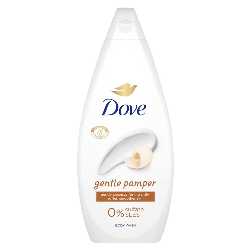 Dove Gel de Ducha Cuidado Envolvente Limpieza delicada para una piel suave, 720 ml