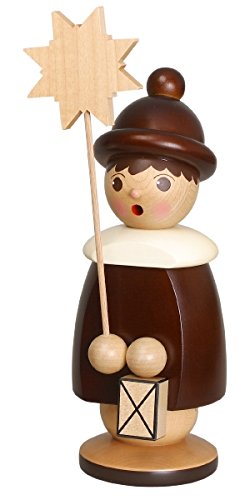 Chanteurs de Carol de Seiffen 26 cm figurine en bois brut à peindre faite main